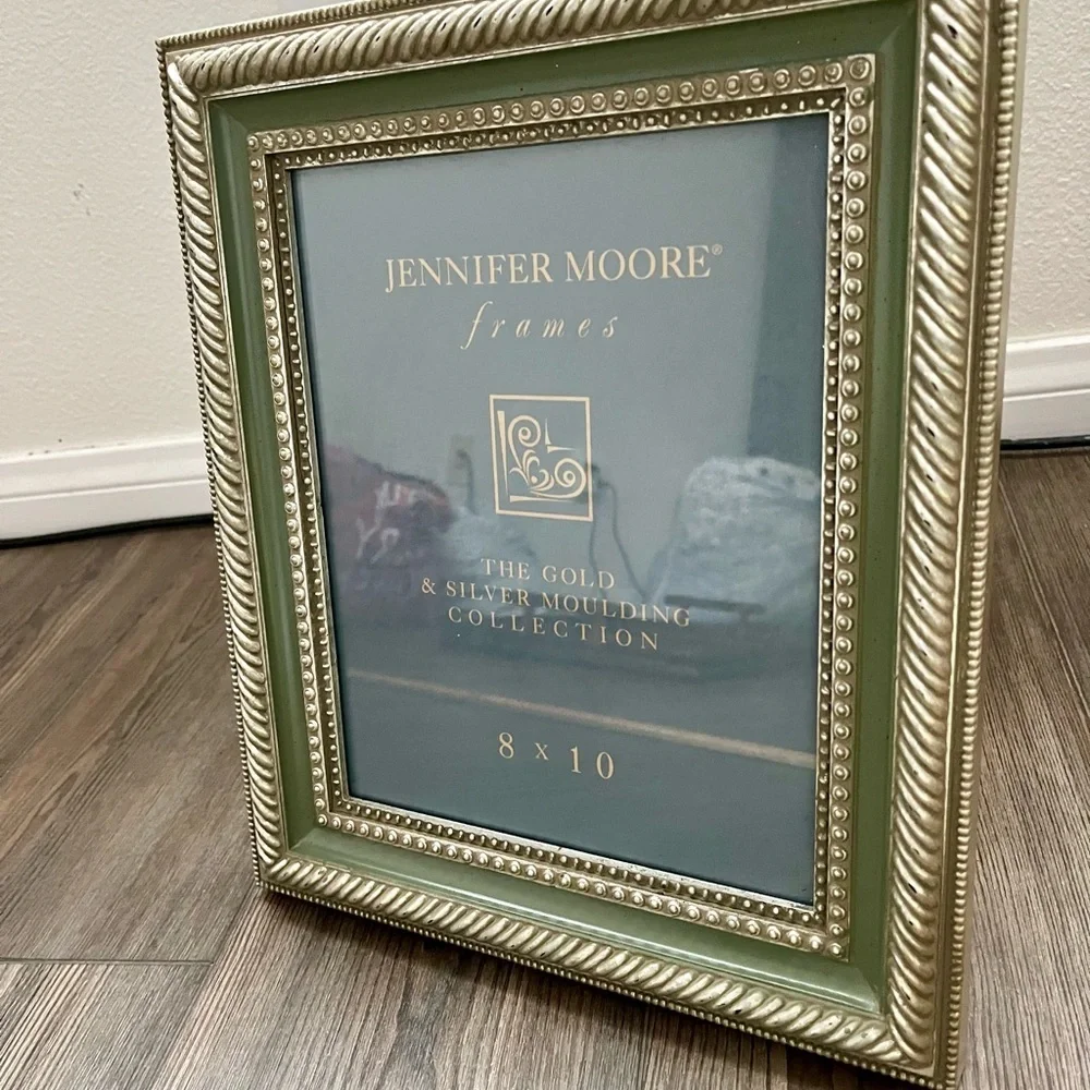 Jennifer Moore Elegant Gold and Silver Frame